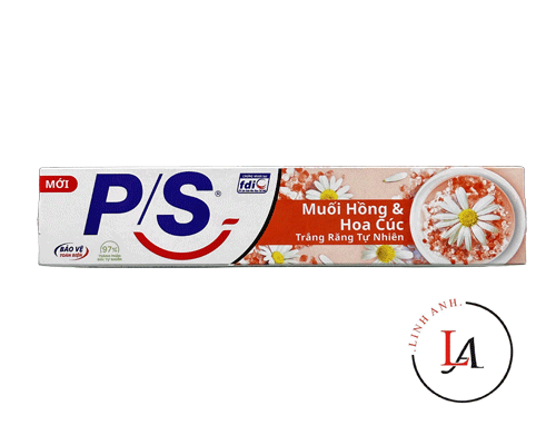 KĐR P/S 230g muối hồng & hoa cúc